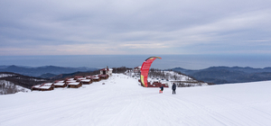 Kaçkarlar'da kış sporları için 4 rota oluşturuldu