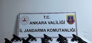 Adana'dan Ankara'ya kargo ile ruhsatsız silah getirten şüpheli yakalandı