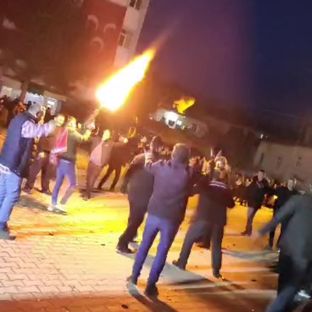 Asker eğlencesinde silah kullanan 26 kişiye adli işlem