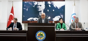 Karadeniz Ereğli Belediye Meclisi toplandı