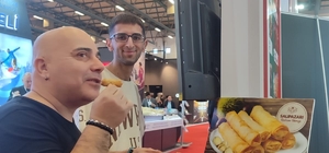 Salıpazarı'nın lezzetleri Doğu Akdeniz Uluslararası Turizm ve Seyahat Fuarı...