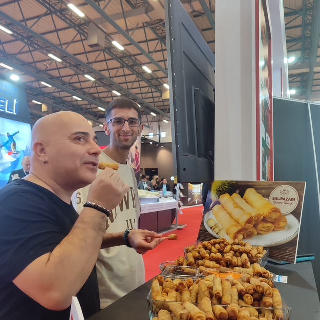 Salıpazarı'nın lezzetleri Doğu Akdeniz Uluslararası Turizm ve Seyahat Fuarı...