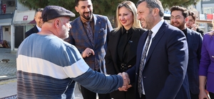 Cumhur İttifakı'nın Büyükşehir Belediye Başkan adayı Kocaispir'den, Çukurov...