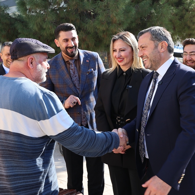 Cumhur İttifakı'nın Büyükşehir Belediye Başkan adayı Kocaispir'den, Çukurov...