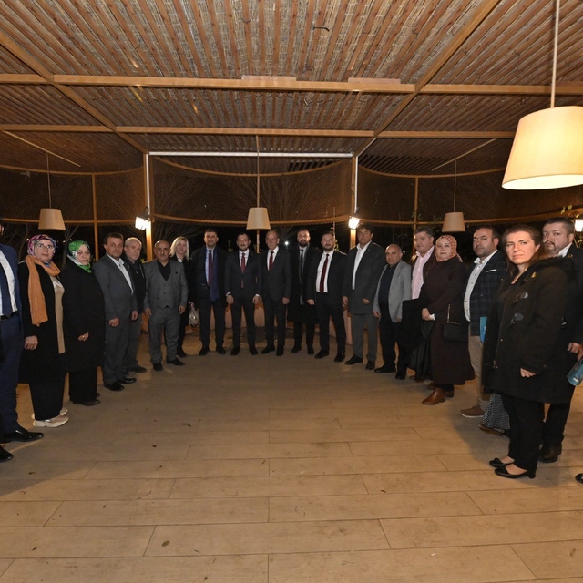 Cumhur İttifakı Tekirdağ Büyükşehir Belediye Başkan Adayı Yüksel ziyaretler...