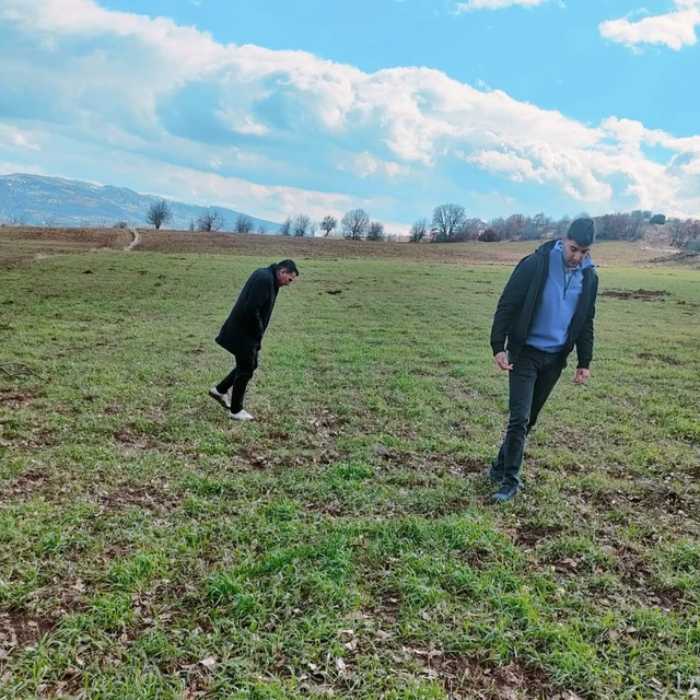 Oğuzlar'ın ekili arazilerinde fare popülasyonu kontrol edildi