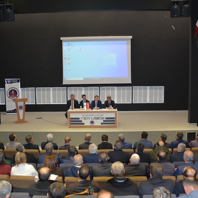 MEB Yenilik ve Eğitim Teknolojileri Genel Müdürü Canlı Malatya'da ziyaretle...