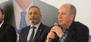 Muharrem İnce: Adaylarımızdan tek bir isteğimiz var; depreme dirençli kentler