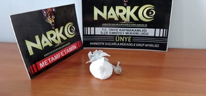 Ordu'da uyuşturucu operasyonunda 1 kişi tutuklandı