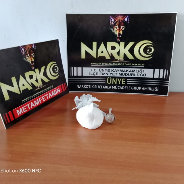 Ordu'da uyuşturucu operasyonunda 1 kişi tutuklandı