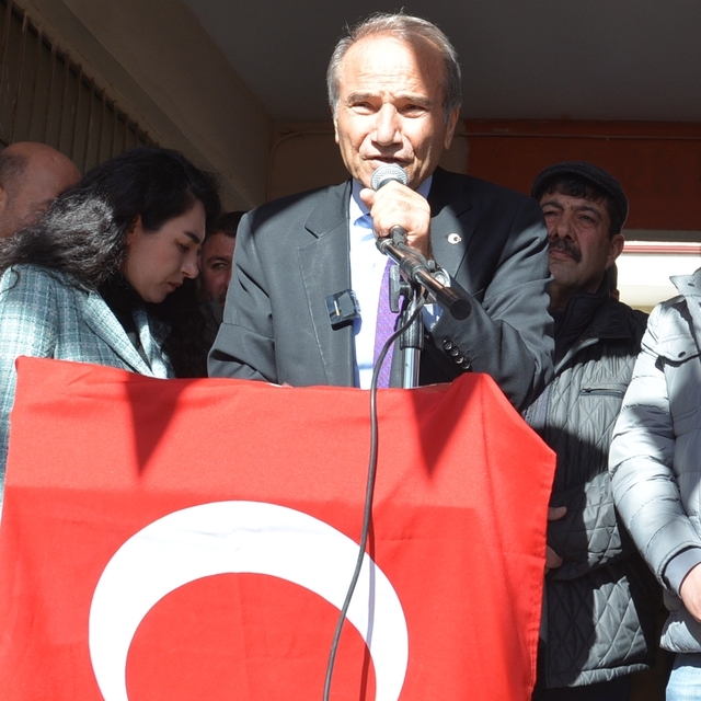 Arguvan Belediye Başkanı Kızıldaş, CHP'den istifa etti