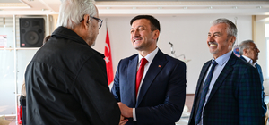 İzmir Büyükşehir Belediye Başkan adayı Dağ, sanayi esnafıyla bir araya geldi