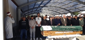 Çocuğunu almaya gittiği okulun bahçesinde öldürülen servis şoförü toprağa v...