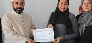 Taylandlı kadın, gelin geldiği Ordu'da Müslüman oldu