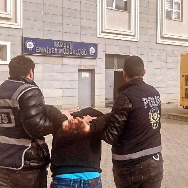 Samsun'da kadın cinayetinin zanlısı yakalandı