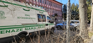 Konya'da bebeğin şüpheli ölümü ile ilgili soruşturma başlatıldı