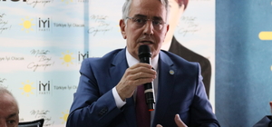 İYİ Parti Atakum Belediye Başkan adayı Adem Bektaş oldu