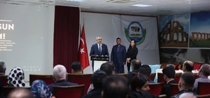 Serik'te depremde yaşamını yitirenler anıldı