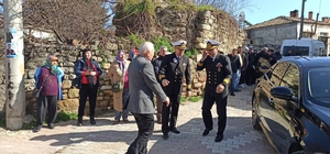 Kıbrıs gazisi Ali Kıran, Çanakkale'den son yolculuğuna uğurlandı