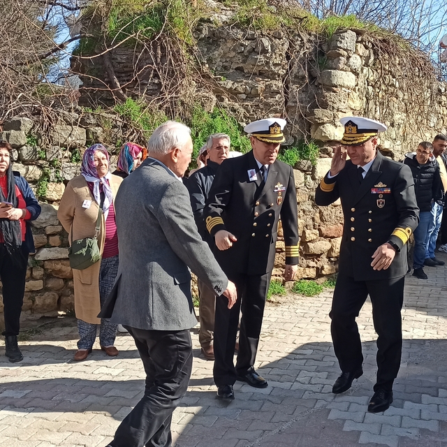 Kıbrıs gazisi Ali Kıran, Çanakkale'den son yolculuğuna uğurlandı