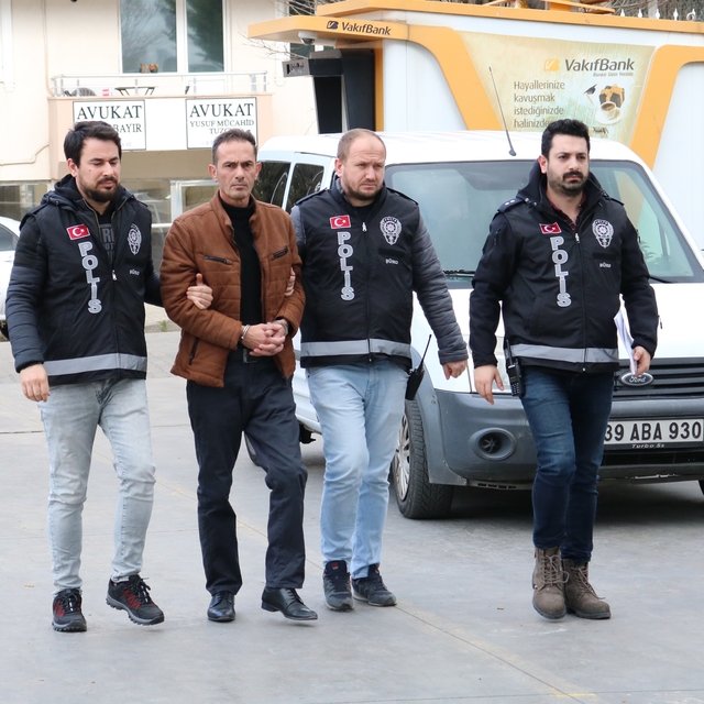 Kırklareli'nde 41 yıl 4 ay kesinleşmiş hapis cezası bulunan firari hükümlü...