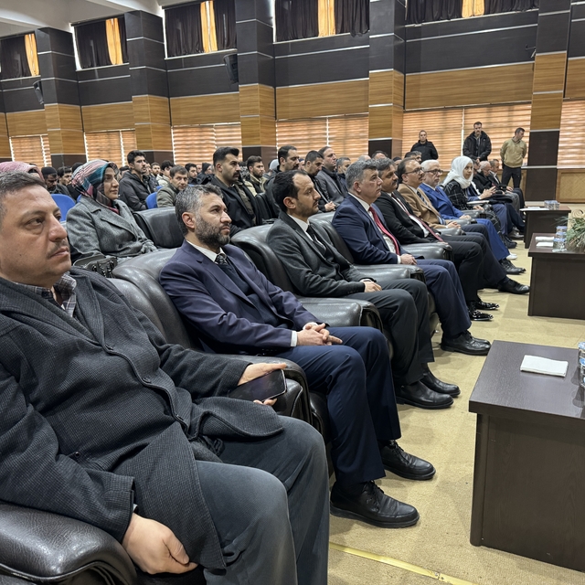 Siirt Valisi Kemal Kızılkaya din görevlileriyle bir araya geldi