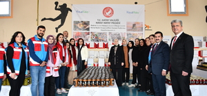 Aile ve Sosyal Hizmetler Bakan Yardımcısı Yenigün, Hatay'da üretici kadınlarla buluştu