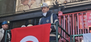 Bakan Bayraktar: Afetlerde madencilerimizi daha kurumsal bir yapı içerisind...