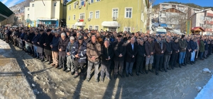 Çığda ölen iş makinesi operatörü toprağa verildi