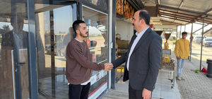 Büyükşehir Belediye Başkanı Altay, Hatay'da depremzedelerle buluştu