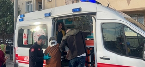 Kocaeli'de evinde düşen kişi yaralandı