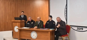 Sorgun'da okul güvenliği toplantısı yapıldı