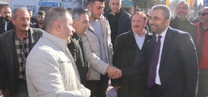 Yeniden aday gösterilen İsmail Say, Edremit'te vatandaşlarla buluştu