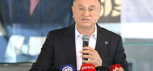 Hatay Büyükşehir Belediye Başkanı Savaş'tan adaylığına ilişkin açıklama: