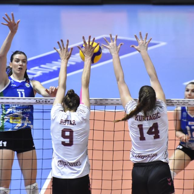 Voleybol: CEV Kadınlar Challenge Kupası