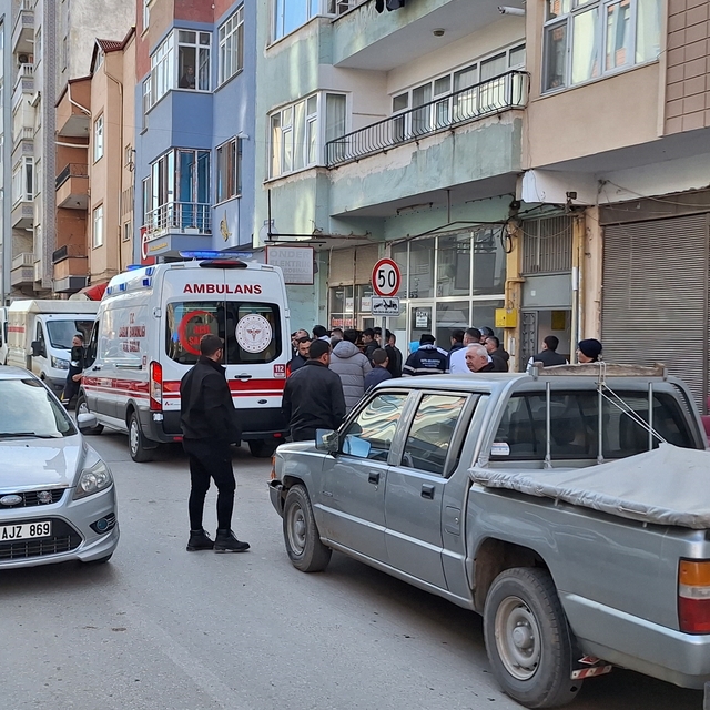 Samsun'da trafikte kalp krizi geçiren sürücü öldü