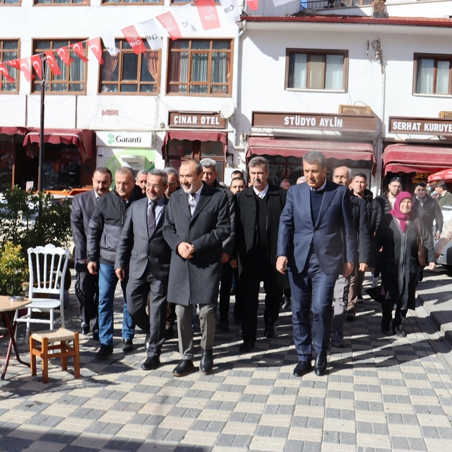MHP Genel Başkan Yardımcısı Yıldırım, Nallıhan'da ziyaretlerde bulundu