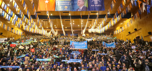 Diyarbakır'da AK Parti Aday Tanıtım Toplantısı düzenlendi