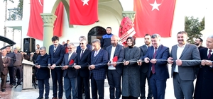 Mersin'de Tatbikat Cami ibadete açıldı