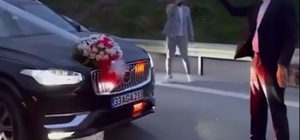 Mersin'de düğün konvoyunda havaya ateş açtı; tutuklandı