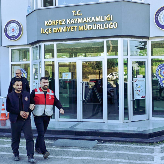 Kocaeli'de aydınlatma kablosu hırsızlığında 2 tutuklama