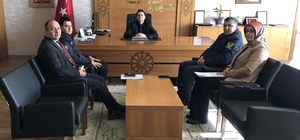 Ulaş'ta seçim güvenliği toplantısı yapıldı