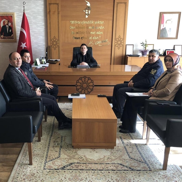 Ulaş'ta seçim güvenliği toplantısı yapıldı