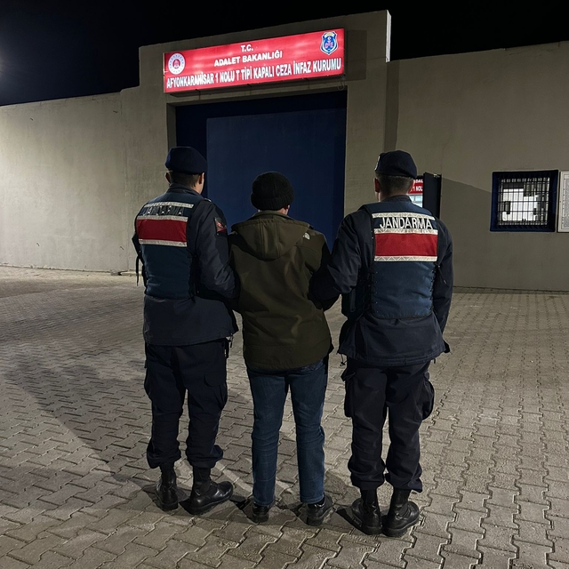 Afyonkarahisar'da firari hükümlü yakalandı