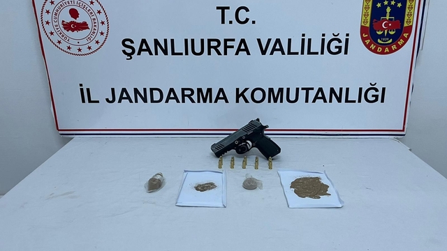 Şanlıurfa'daki uyuşturucu operasyonunda 2 tutuklama