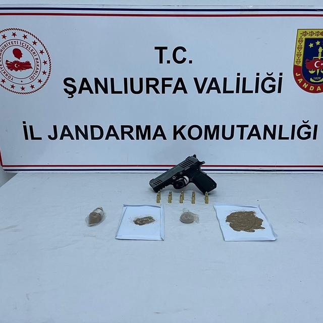 Şanlıurfa'daki uyuşturucu operasyonunda 2 tutuklama