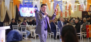 Eskişehir Büyükşehir Belediye Başkan adayı Hatipoğlu mahalle teşkilat üyele...