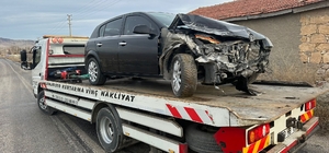 Afyonkarahisar'da trafik kazalarında 7 kişi yaralandı