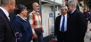 AK Parti Hatay Büyükşehir Belediye Başkan adayı Öntürk'ten, Altınözü'ne ziyaret 