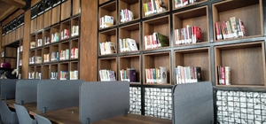 Niğde'de 100. Yıl Millet Kütüphanesi cumartesi günü açılıyor